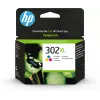 Kasetka z tuszem HP 302XL Tri-color