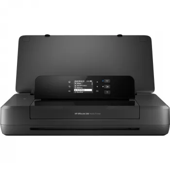 HP Officejet 200 Drukarka mobilna Drukarka kolorowa atramentowa A4 1200x1200dpi 20 str./min mono 19 str./min kolor 50 arkuszy USB Wi-Fi