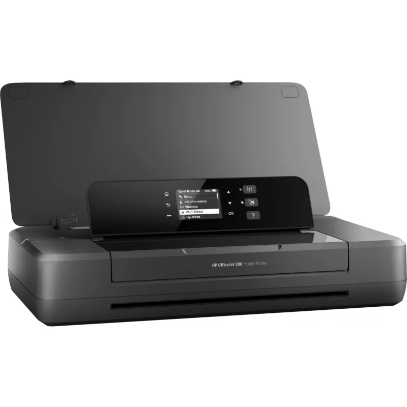 HP Officejet 200 Drukarka mobilna Drukarka kolorowa atramentowa A4 1200x1200dpi 20 str./min mono 19 str./min kolor 50 arkuszy USB Wi-Fi