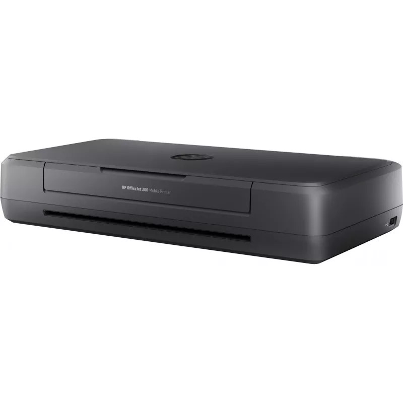 HP Officejet 200 Drukarka mobilna Drukarka kolorowa atramentowa A4 1200x1200dpi 20 str./min mono 19 str./min kolor 50 arkuszy USB Wi-Fi