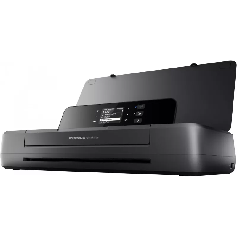 HP Officejet 200 Drukarka mobilna Drukarka kolorowa atramentowa A4 1200x1200dpi 20 str./min mono 19 str./min kolor 50 arkuszy USB Wi-Fi