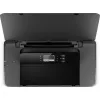 HP Officejet 200 Drukarka mobilna Drukarka kolorowa atramentowa A4 1200x1200dpi 20 str./min mono 19 str./min kolor 50 arkuszy USB Wi-Fi