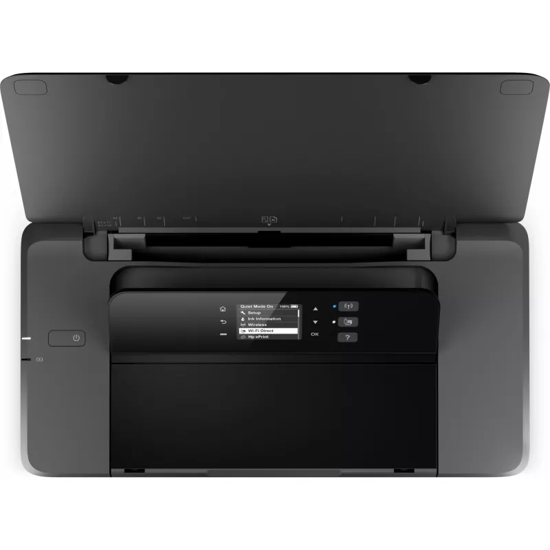 HP Officejet 200 Drukarka mobilna Drukarka kolorowa atramentowa A4 1200x1200dpi 20 str./min mono 19 str./min kolor 50 arkuszy USB Wi-Fi
