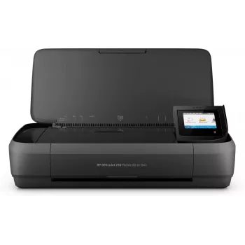 HP OfficeJet 250 Mobile All-in-One MFP — kolorowa atramentowa drukarka wielofunkcyjna A4 8 str./min Kopiowanie 10 str./min Druk 50 arkuszy USB Wi-Fi