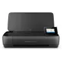 HP OfficeJet 250 Mobile All-in-One MFP — kolorowa atramentowa drukarka wielofunkcyjna A4 8 str./min Kopiowanie 10 str./min Druk 50 arkuszy USB Wi-Fi