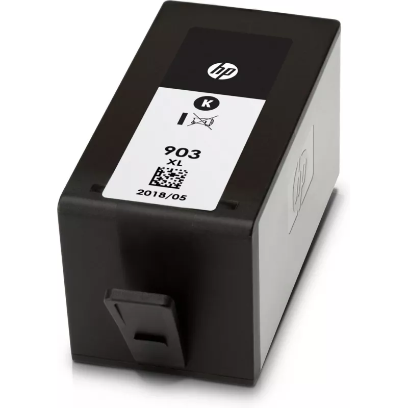 HP 903XL High Yield Czarny Oryginalny Wkład Atramentowy