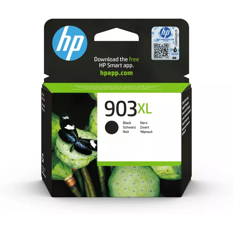 HP 903XL High Yield Czarny Oryginalny Wkład Atramentowy