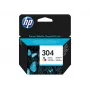 Oryginalny trójkolorowy wkład atramentowy HP 304