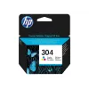 Oryginalny trójkolorowy wkład atramentowy HP 304