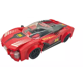 Samochód zdalnie sterowany Construction Racer (DIY) 2.4GHz 370200010 Carrera