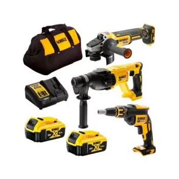 Dewalt XR DCK304P2 18V Zestaw narzędzi akumulatorowych Combo