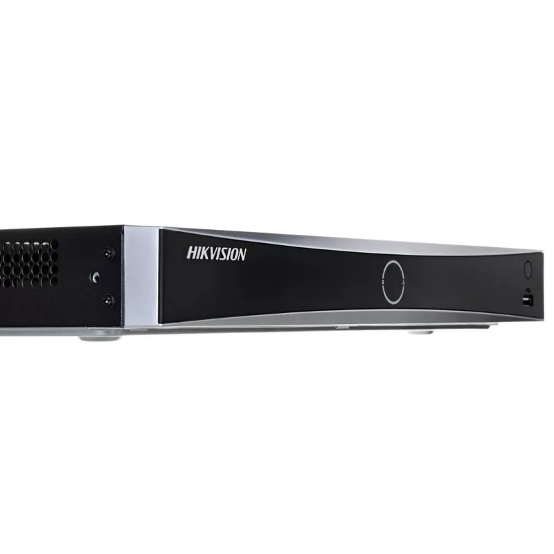 Sieciowy rejestrator wideo Hikvision DS-7608NXI-K1/8P(D) — 8‑kanałowy NVR z 8 portami PoE i obsługą 4K