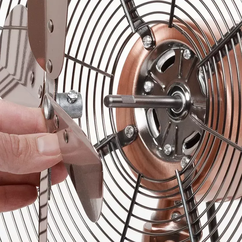 Wentylator stołowy Tristar VE-5970 Retro Table Fan miedziany 30 cm