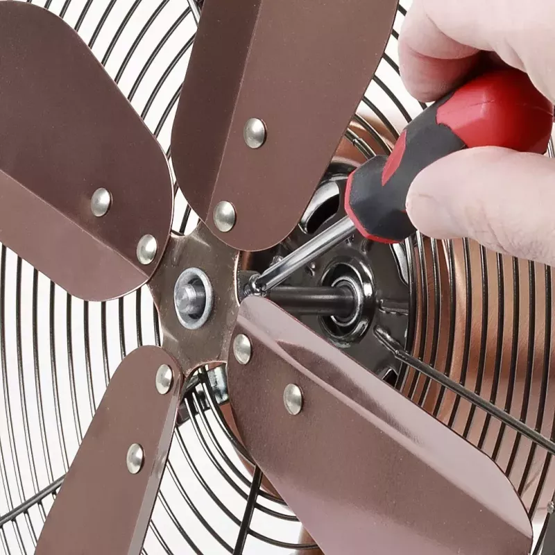 Wentylator stołowy Tristar VE-5970 Retro Table Fan miedziany 30 cm