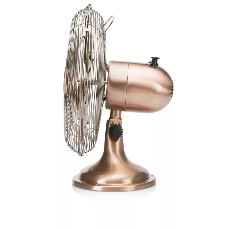 Wentylator stołowy Tristar VE-5970 Retro Table Fan miedziany 30 cm