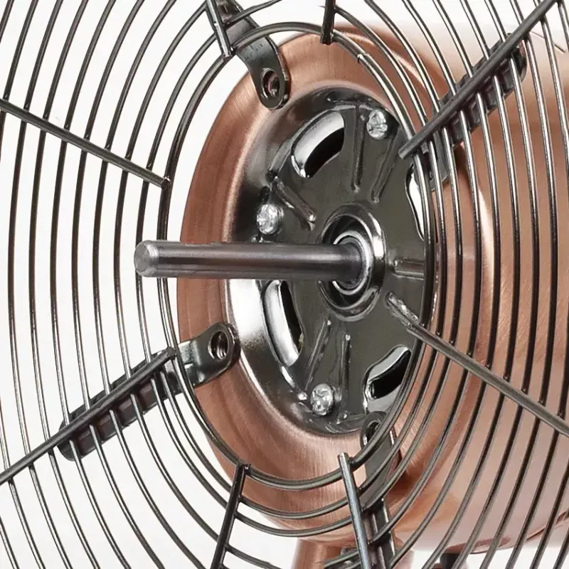 Wentylator stołowy Tristar VE-5970 Retro Table Fan miedziany 30 cm