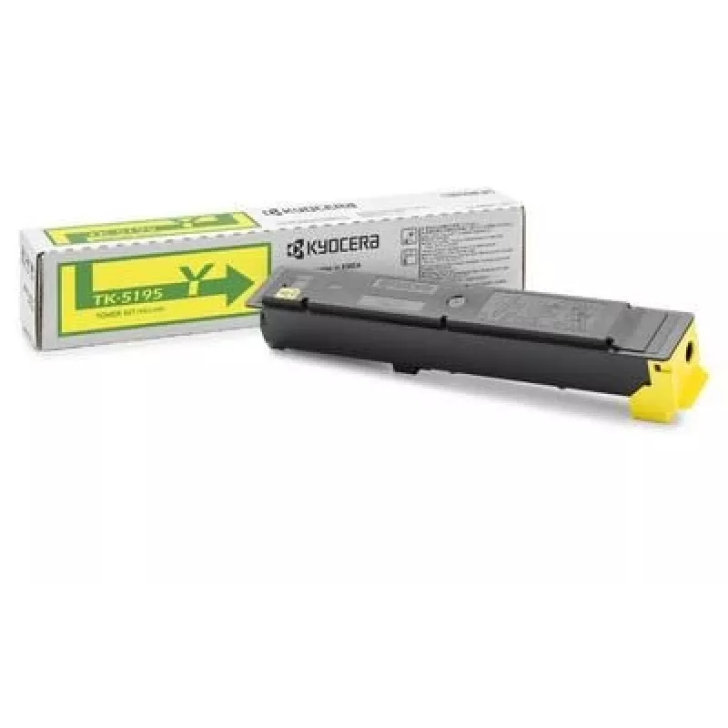 Kaseta z tonerem KYOCERA TK-5195Y 1 szt. Oryginalny Żółty