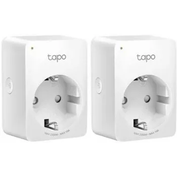 Tapo P100 V2 – inteligentna wtyczka – mini – bezprzewodowa – 802.11b/g/n, Bluetooth 4.2 – 2.