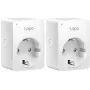Tapo P100 V2 – inteligentna wtyczka – mini – bezprzewodowa – 802.11b/g/n, Bluetooth 4.2 – 2.