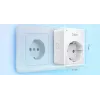 Tapo P100 V2 – inteligentna wtyczka – mini – bezprzewodowa – 802.11b/g/n, Bluetooth 4.2 – 2.