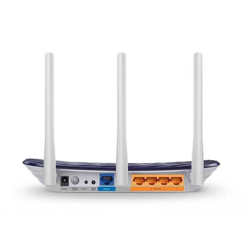 Wireless Router | TP-LINK | Wireless Router | 733 Mbps | IEEE 802.11a | IEEE 802.11b | IEEE 802.11g | IEEE 802.11n | IEEE 802.11ac | 1 WAN | 4x10/100M | Liczba anten 3 | ARCH