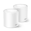 Wireless Router | TP-LINK | Wireless Router | 2-pack | 5400 Mbps | Mesh | IEEE 802.11a | IEEE 802.11n | IEEE 802.11ac | IEEE 802.11ax | 2x10/100/1000M | DECOX60(2-PACK)