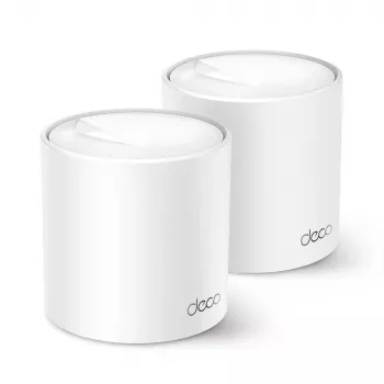 Wireless Router | TP-LINK | Wireless Router | 2-pack | 5400 Mbps | Mesh | IEEE 802.11a | IEEE 802.11n | IEEE 802.11ac | IEEE 802.11ax | 2x10/100/1000M | DECOX60(2-PACK)