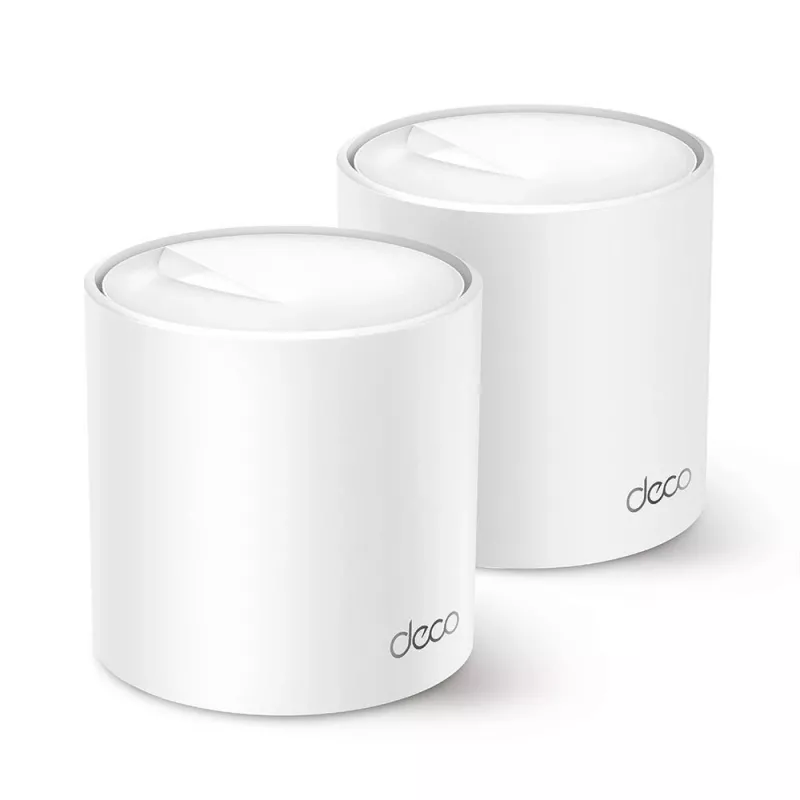 Wireless Router | TP-LINK | Wireless Router | 2-pack | 5400 Mbps | Mesh | IEEE 802.11a | IEEE 802.11n | IEEE 802.11ac | IEEE 802.11ax | 2x10/100/1000M | DECOX60(2-PACK)