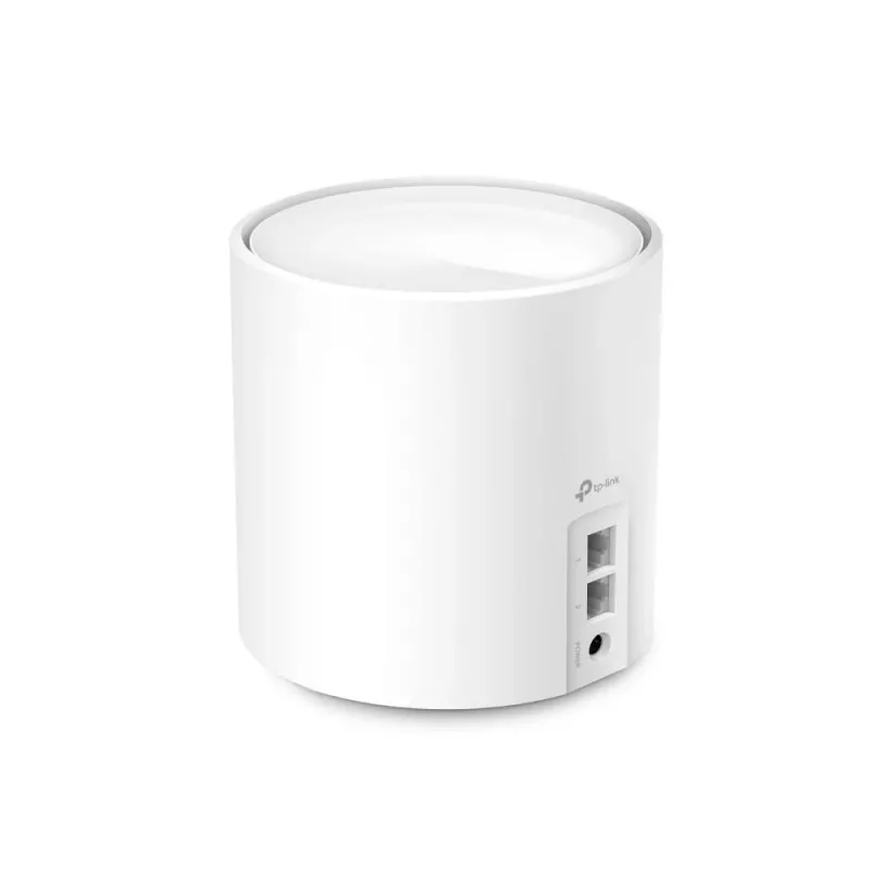Wireless Router | TP-LINK | Wireless Router | 2-pack | 5400 Mbps | Mesh | IEEE 802.11a | IEEE 802.11n | IEEE 802.11ac | IEEE 802.11ax | 2x10/100/1000M | DECOX60(2-PACK)