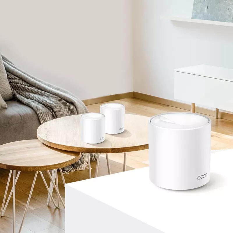 Wireless Router | TP-LINK | Wireless Router | 2-pack | 5400 Mbps | Mesh | IEEE 802.11a | IEEE 802.11n | IEEE 802.11ac | IEEE 802.11ax | 2x10/100/1000M | DECOX60(2-PACK)