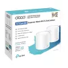 Wireless Router | TP-LINK | Wireless Router | 2-pack | 5400 Mbps | Mesh | IEEE 802.11a | IEEE 802.11n | IEEE 802.11ac | IEEE 802.11ax | 2x10/100/1000M | DECOX60(2-PACK)