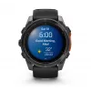 Garmin Fenix 8 3,56 cm (1,4) AMOLED 51 mm Cyfrowy 454 x 454 pikseli Dotykowy Tytan Wi-Fi GPS (satelitarny)