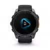 Garmin Fenix 8 3,56 cm (1,4) AMOLED 51 mm Cyfrowy 454 x 454 pikseli Dotykowy Tytan Wi-Fi GPS (satelitarny)