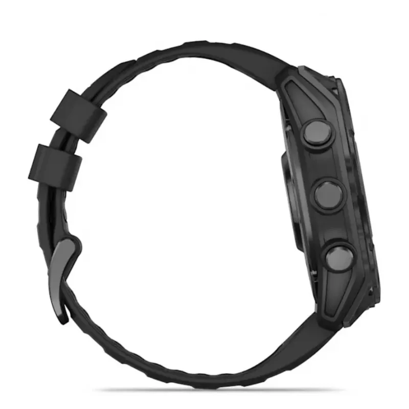 Garmin Fenix 8 3,56 cm (1,4) AMOLED 51 mm Cyfrowy 454 x 454 pikseli Dotykowy Tytan Wi-Fi GPS (satelitarny)
