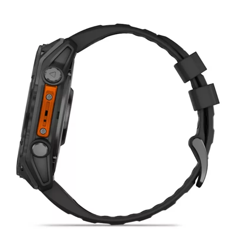 Garmin Fenix 8 3,56 cm (1,4) AMOLED 51 mm Cyfrowy 454 x 454 pikseli Dotykowy Tytan Wi-Fi GPS (satelitarny)