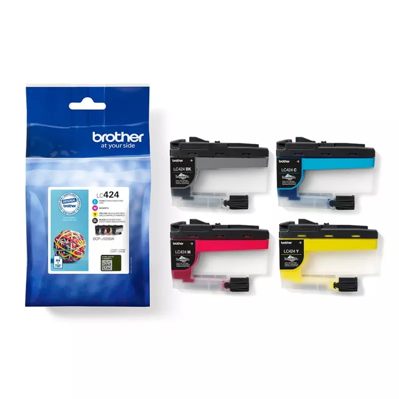 Cartridge Brother LC424VAL Multipack BK C M Y