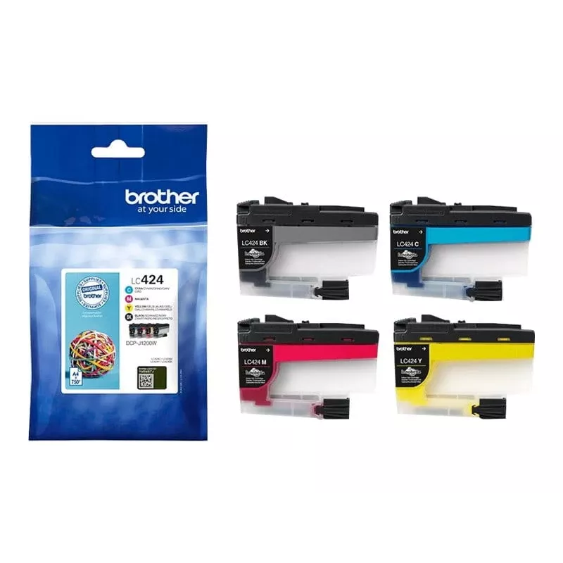 Cartridge Brother LC424VAL Multipack BK C M Y