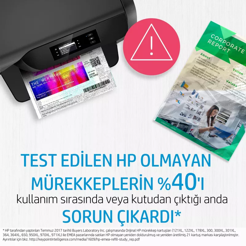 Oryginalny wkład atramentowy HP 953 magenta