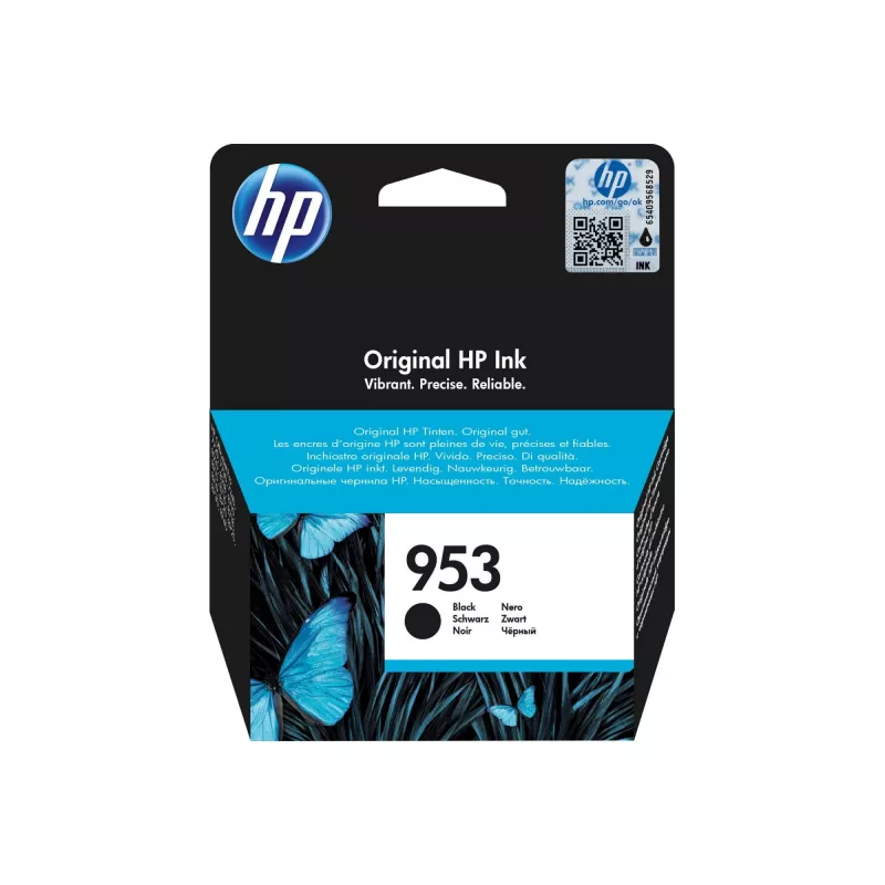 Oryginalny wkład atramentowy HP 953 czarny