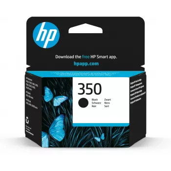 Oryginalny wkład atramentowy HP 350 czarny