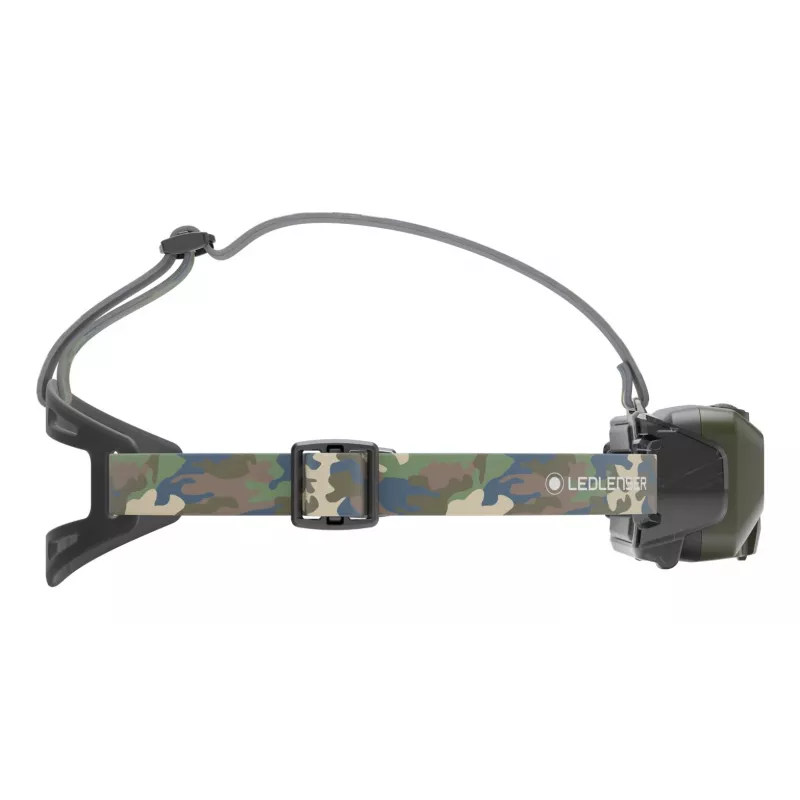 Ledlenser HF8R Core RGB Camouflage - latarka czołowa LED, zielony