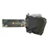 Ledlenser HF8R Core RGB Camouflage - latarka czołowa LED, zielony