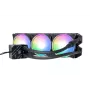 Alphacool Eisbaer Pro Aurora 360 Processor All-in-one liquid cooler 12 cm Czarny, biały 1 szt.