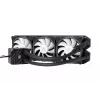 Alphacool Eisbaer Pro Aurora 360 Processor All-in-one liquid cooler 12 cm Czarny, biały 1 szt.