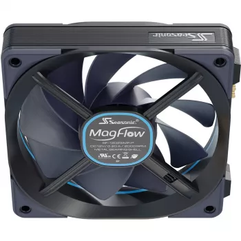 MagFlow 1225 PWM (1-Fan Kit) 120.4 x 124.2 x 26.6mm / Fluid Dynamic Bearing / 63.33 CFM / 33.78 dBa / 2200 rpm / Magnetyczne kable ułatwiające instalację (MAGFLOW-1)