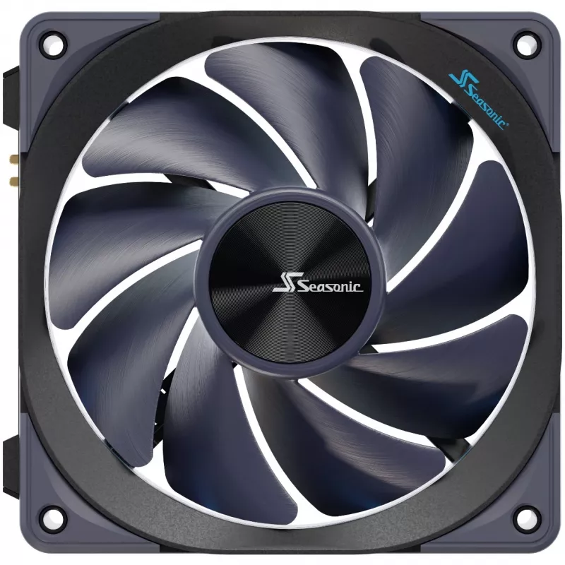 MagFlow 1225 PWM (1-Fan Kit) 120.4 x 124.2 x 26.6mm / Fluid Dynamic Bearing / 63.33 CFM / 33.78 dBa / 2200 rpm / Magnetyczne kable ułatwiające instalację (MAGFLOW-1)