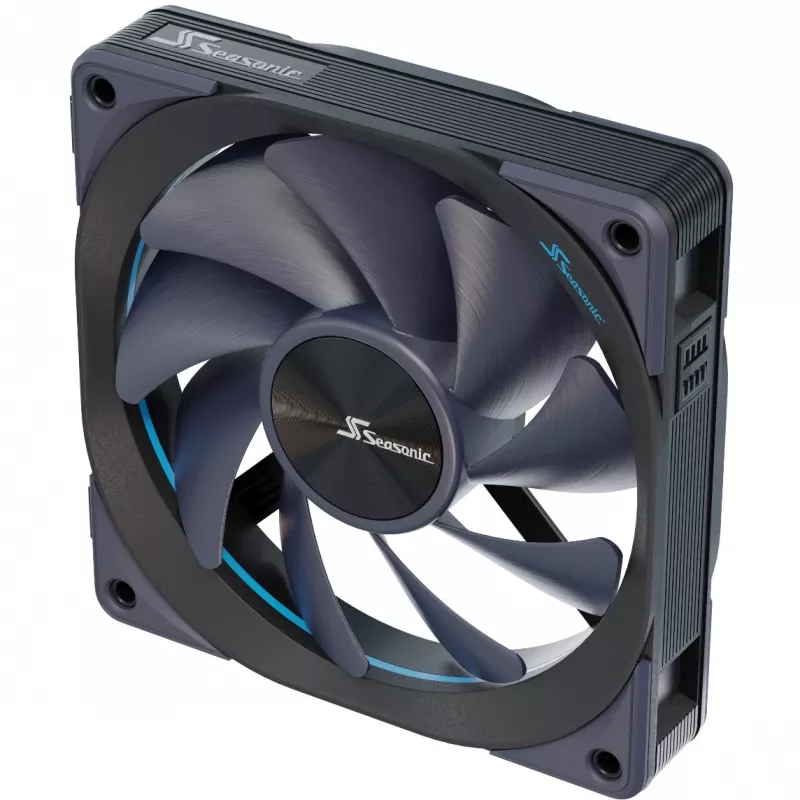MagFlow 1225 PWM (1-Fan Kit) 120.4 x 124.2 x 26.6mm / Fluid Dynamic Bearing / 63.33 CFM / 33.78 dBa / 2200 rpm / Magnetyczne kable ułatwiające instalację (MAGFLOW-1)