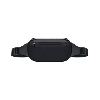 Torba biodrowa Xiaomi Sports Fanny Pack z tkaniny i ekoskóry czarna 2,25 l unisex