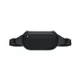 Torba biodrowa Xiaomi Sports Fanny Pack z tkaniny i ekoskóry czarna 2,25 l unisex