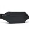 Torba biodrowa Xiaomi Sports Fanny Pack z tkaniny i ekoskóry czarna 2,25 l unisex